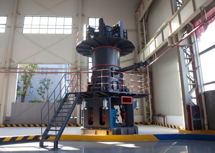 barite processing machine